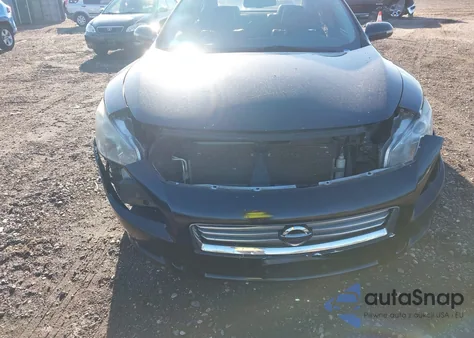 2014 Nissan Maxima 3.5 Sv from USA, damaged, VIN 1N4AA5AP9EC462112